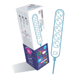 چند راهی 5 خانه فروزش مدل FR355 با کابل