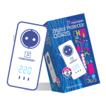 محافظ تک خانه ارت دار یخچال دیجیتال مدل DG125L