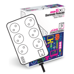 محافظ ولتاژ کامپیوتر 6 خانه فروزش مدل FR600