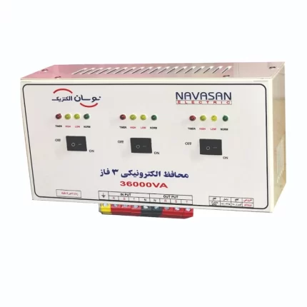 محافظ سه فاز ترمینال ریلی نوسان الکتریک مدل C-117