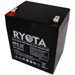 باتری ۱۲ ولت ۵ آمپر ریوتا مدل NP5-12-ECO برای سیستم‌های UPS.