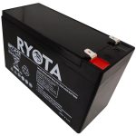 نمای دیگر ازباتری سیلد اسید ۱۲ ولت ۷ آمپر ریوتا