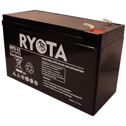 باتری یو پی اس ریوتا 12 ولت 9 آمپر مخصوص UPS با کیفیت بالا