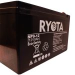 باتری یو پی اس ۱۲ ولت 9 آمپر ساعت ریوتا مدل NP9-12-ECO - Image 6