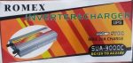 اینورتر شارژر 3000 وات برند رومکس(ROMEX) مدل SUA–3000C با شارژر باتری 20 آمپر - Image 4