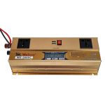 اینورتر و شارژر ویلیون مدل WE-2000C مناسب برای تأمین برق 220 ولت در سفر و کمپینگ با استفاده از باتری 12 ولت