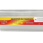 نمایی از اینورتر شارژر 3000 وات ROMEX مدل SUA–3000C مجهز به شارژر 20 آمپر مناسب برق اضطراری و خورشیدی