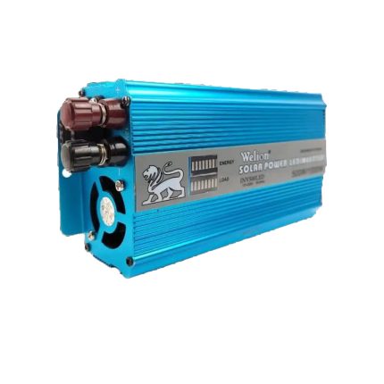 ولت اینورتر موج سینوسی اصلاح‌شده 12 ولت به 220 ولت برای کمپ و خودرو