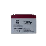 تصویر باتری یو پی اس 12 ولت 28 آمپر KH Power مخصوص سیستم‌های صنعتی و حساس