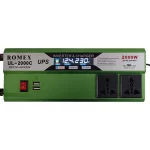 اینورتر شارژر شبه سینوسی رومکس مدل UL-2000C با ظرفیت 2000 وات