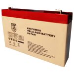 باتری UPS 6 ولت 7 آمپر کا اچ پاور مدل KH 6-7