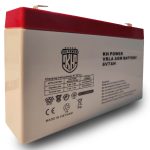 باتری UPS با ولتاژ 6 ولت و شدت جریان 7 آمپرساعت کا اچ پاور مدل KH 6-7 - Image 4