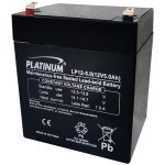 باتری UPS با ولتاژ 12 ولت و شدت جریان 5 آمپر ساعت پلاتینیوم مدل LP12-5.0 - Image 2