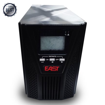 یو پی اس آنلاین 1 کاوا EAST استوک با بدنه خط و خش‌دار و بدون باتری