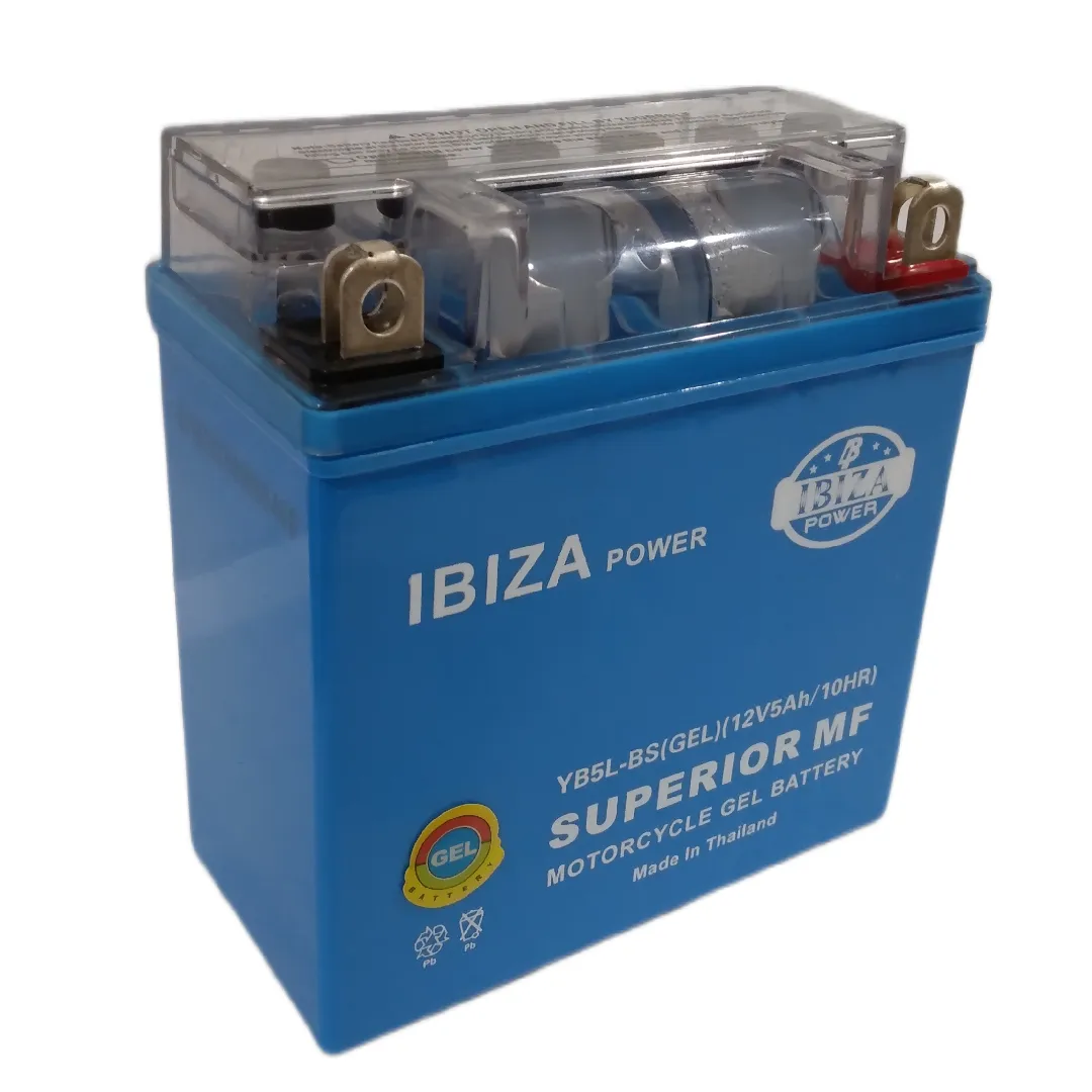 باتری موتور سیکلت 5 آمپر بلند