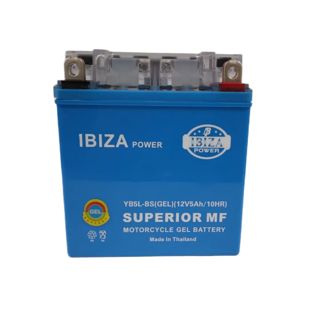 خرید باتری موتور سیکلت ژل