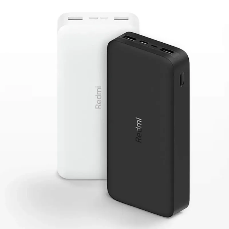 پاوربانک شیائومی Redmi PB200LZM ظرفیت ۲۰۰۰۰ میلی‌آمپر ساعت با شارژ سریع ۱۸ وات