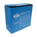 باتری موتور سیکلت برقی ایبیزا DZM-24 (GEL) 12V-24Ah