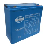 باتری موتور سیکلت برقی ایبیزا DZM-28 (GEL) 12V-28Ah