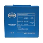 ابعاد باتری موتور سیکلت برقی ایبیزا DZM-28 18.5×8×17.5