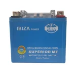 باتری موتورسیکلت ایبیزا UTX5L-BS 12 ولت 5 آمپر ژل تایلندی - Image 2