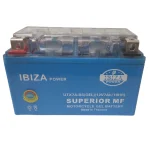 باتری موتور سیکلت ایبیزا 12 ولت 7 آمپر GEL | مدل UTX7A-BS - Image 3