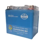 باتری موتورسیکلت ایبیزا UTX5L-BS 12 ولت 5 آمپر ژل