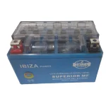 باتری موتور سیکلت ایبیزا 12 ولت 7 آمپر GEL | مدل UTX7A-BS - Image 2