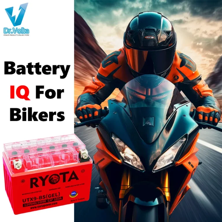 انتخاب باتری موتور سیکلت مناسب