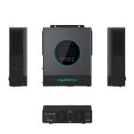 اینورتر خورشیدی 6.5 کیلووات مارس ریوا مدل MR-SPF6.5K-LP1-TL20E - Image 2