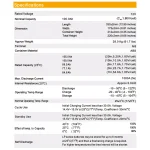 باتری UPS با ولتاژ 12 ولت و شدت جریان 100 آمپرساعت پلاتینیوم مدل LP12-100 - Image 6