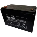 باتری UPS با ولتاژ 12 ولت و شدت جریان 100 آمپرساعت پلاتینیوم مدل LP12-100 - Image 2