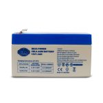 باتری UPS با ولتاژ 12 ولت و شدت جریان 1.3آمپرساعت ایبیزا مدل 12V1.3AH